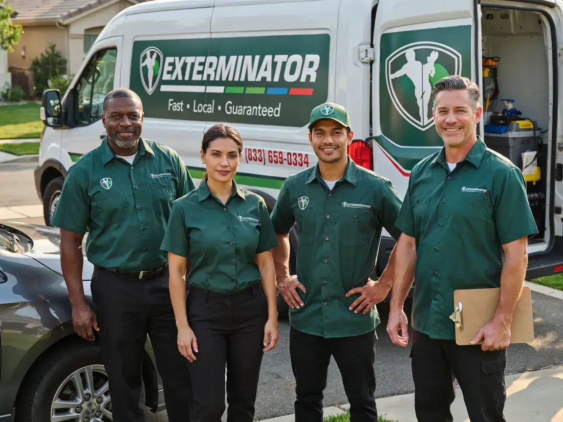 Pest Control company in New Knoxville, OH