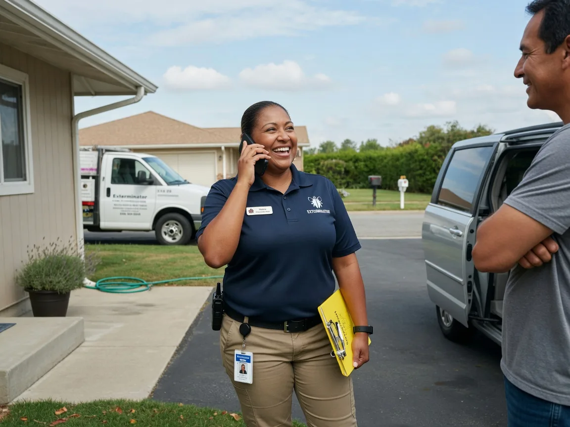 Pest Control New Knoxville, OH FAQs