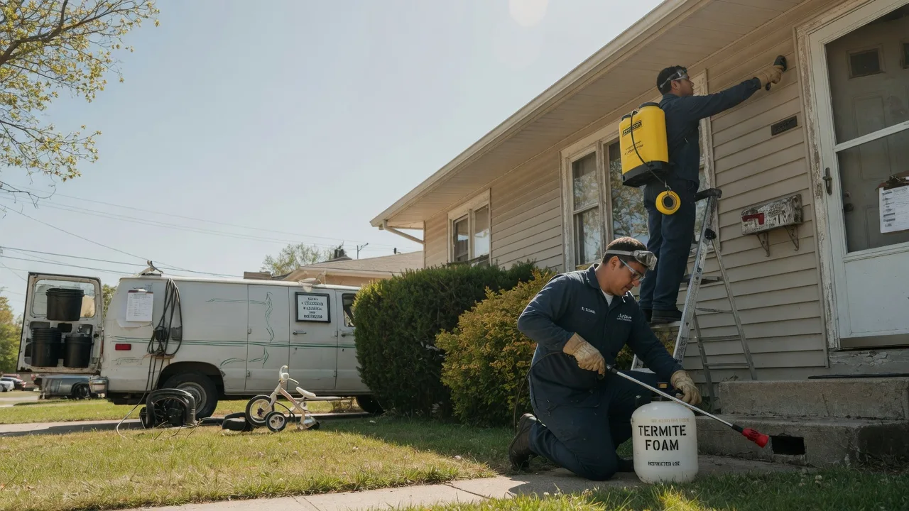 Pest Control in New Knoxville, OH near me